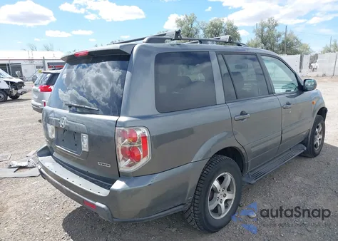 2008 Honda Pilot Ex-L from USA, damaged, VIN 5FNYF18558B054561